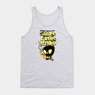 SKULL FUNK RADIO Tank Top